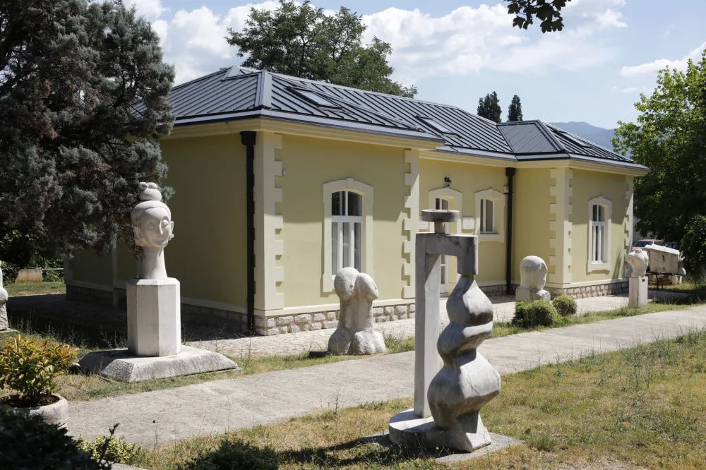 Danilovgrad, Javna stanova Vajarska kolonija, Umjetnicka kolonija