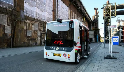 Autobus bez vozača u Luksemburgu