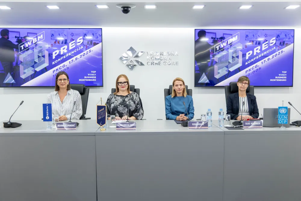 Top Women Business Montenegro