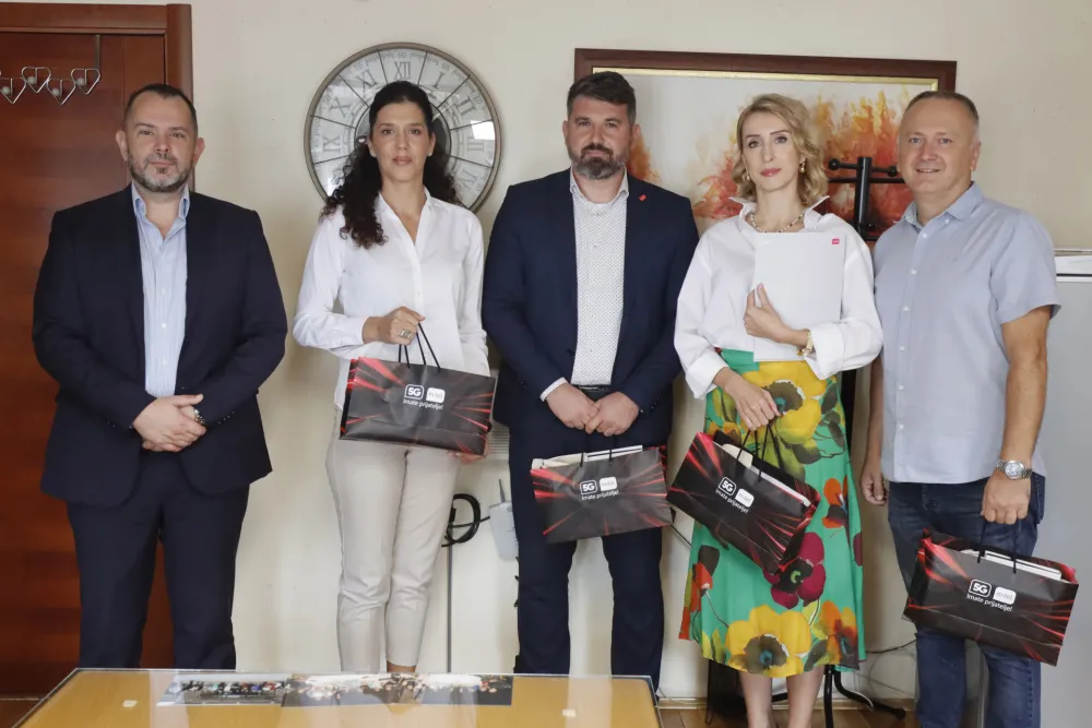 Saradnja elektro &scaron;kole i kompanije Mtel