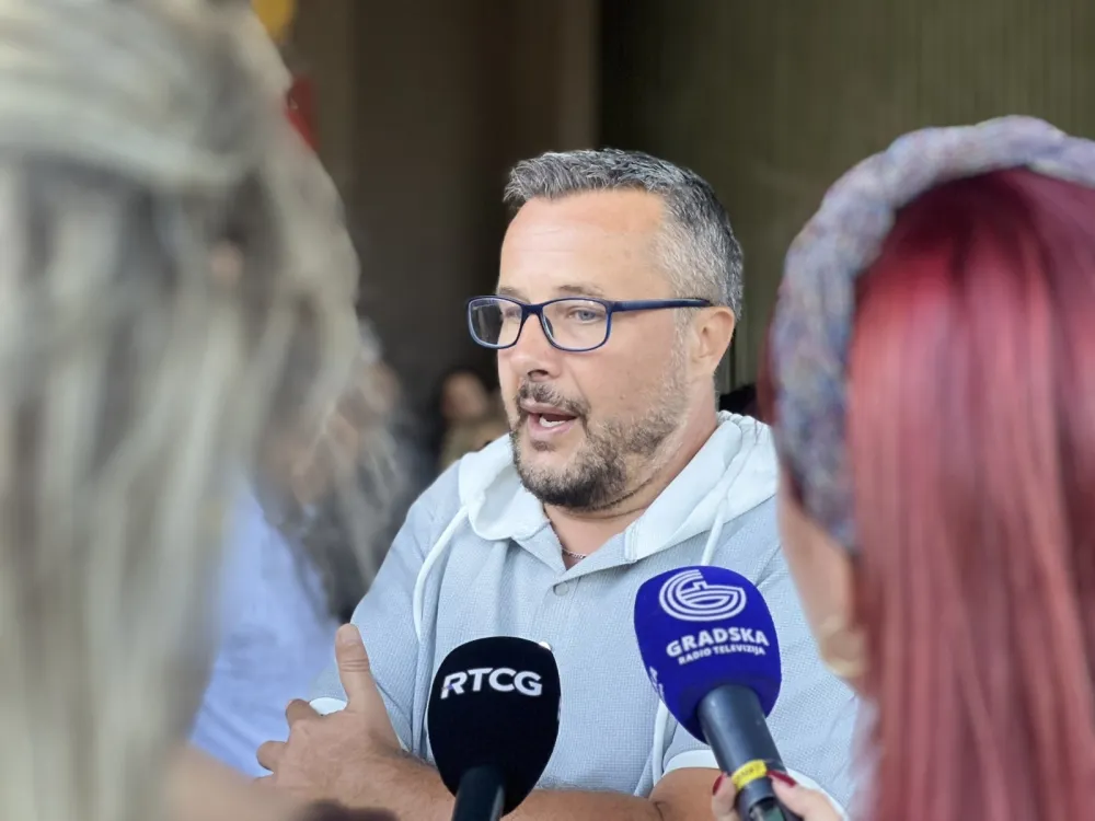 Protest radnika RTCG, Zoran Leković