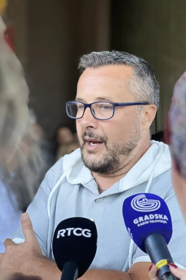 Protest radnika RTCG, Zoran Leković