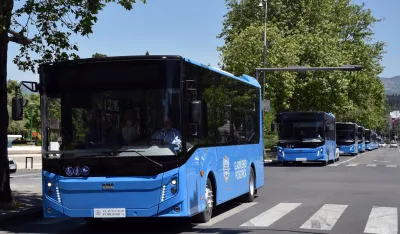 Promo voznja novih autobusa,Ivan Vukovic