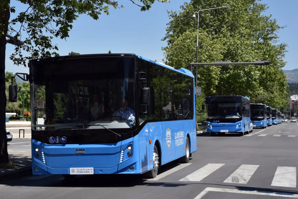 Promo voznja novih autobusa,Ivan Vukovic