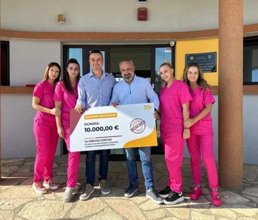  - DONACIJA - NIK&scaron;Ić