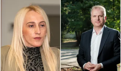 Ines Mrdović i Srđan Perić