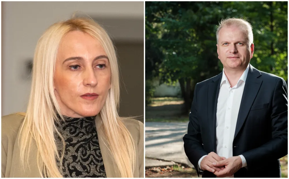 Ines Mrdović i Srđan Perić