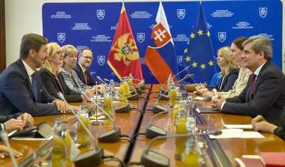 Ibrahimović u Bratislavi: Slovačka snažno podržava &scaron;to skorije članstvo Crne Gore u EU