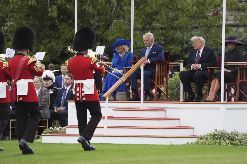 Detalji boravka u Vindzoru: Tramp i Melanija spavaju u odvojenim sobama