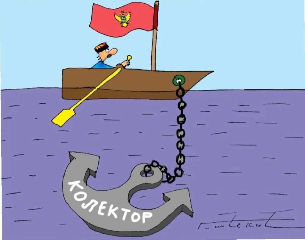 Goran &Scaron;ćekić karikatura Dana