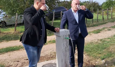 Nakon osam decenija voda stigla u nik&scaron;ićko selo - život se vraća u Planik