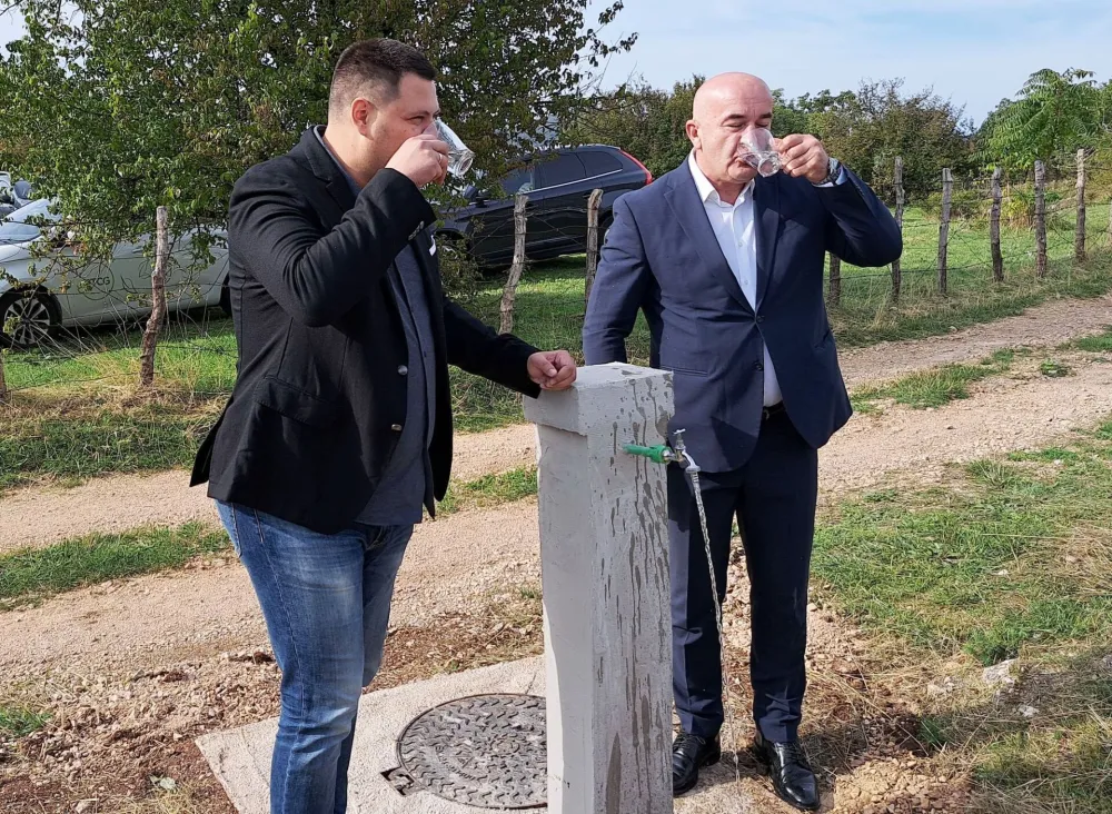 Nakon osam decenija voda stigla u nik&scaron;ićko selo - život se vraća u Planik