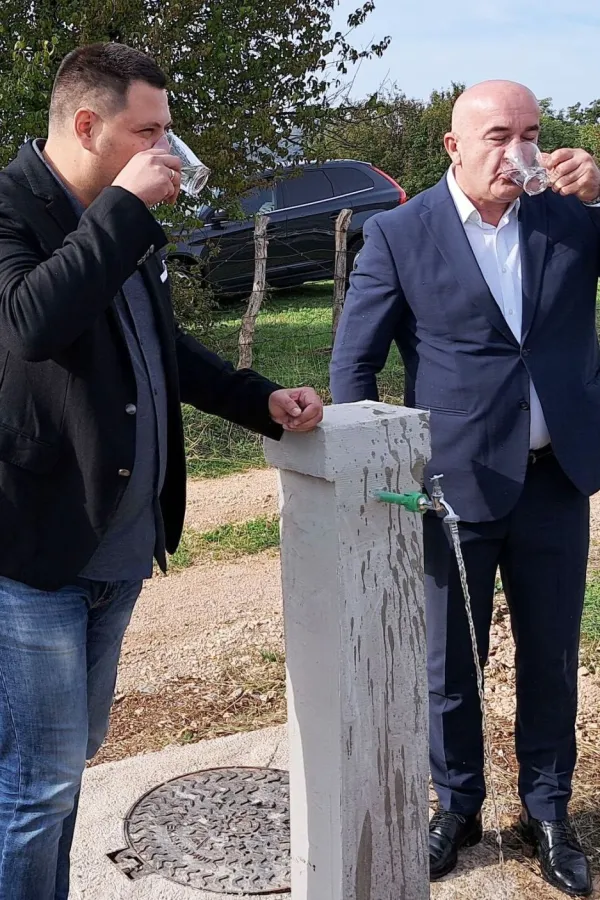 Nakon osam decenija voda stigla u nik&scaron;ićko selo - život se vraća u Planik