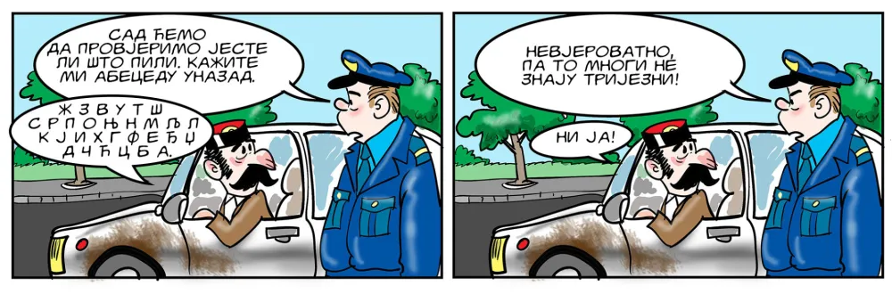 Mirko Zulić strip Dana