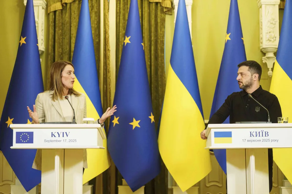 Zelenski:&nbsp;Ukrajini hitno potrebno 60 milijardi dolara za nastavak rata sledeće godine