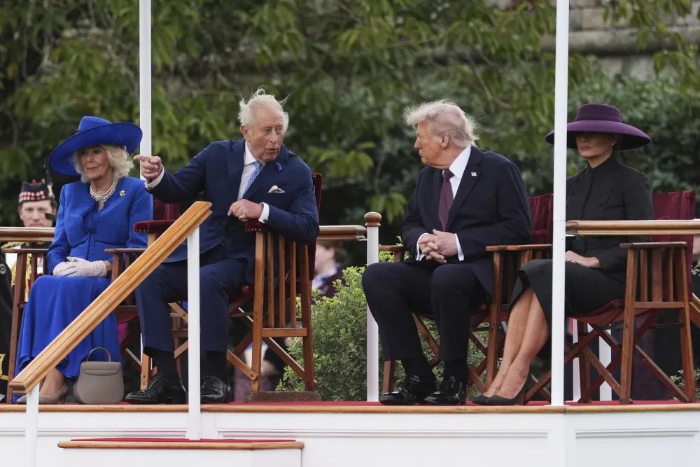 Tramp: Posjeta Britaniji je jedna od najvećih počasti u mom životu