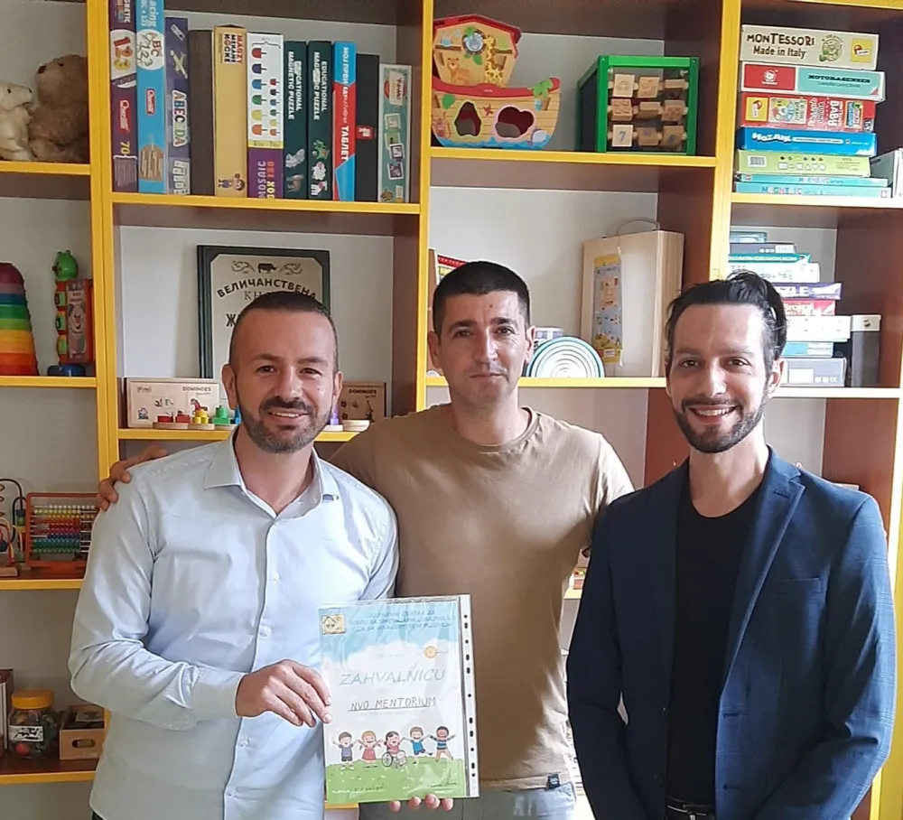 Dnevni centar u Pljevljima dobio donaciju za izgradnju slane sobe