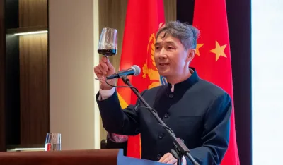 Sijufeng: Kina i Crna Gora partneri zasnovani na obostrano korisnoj saradnji