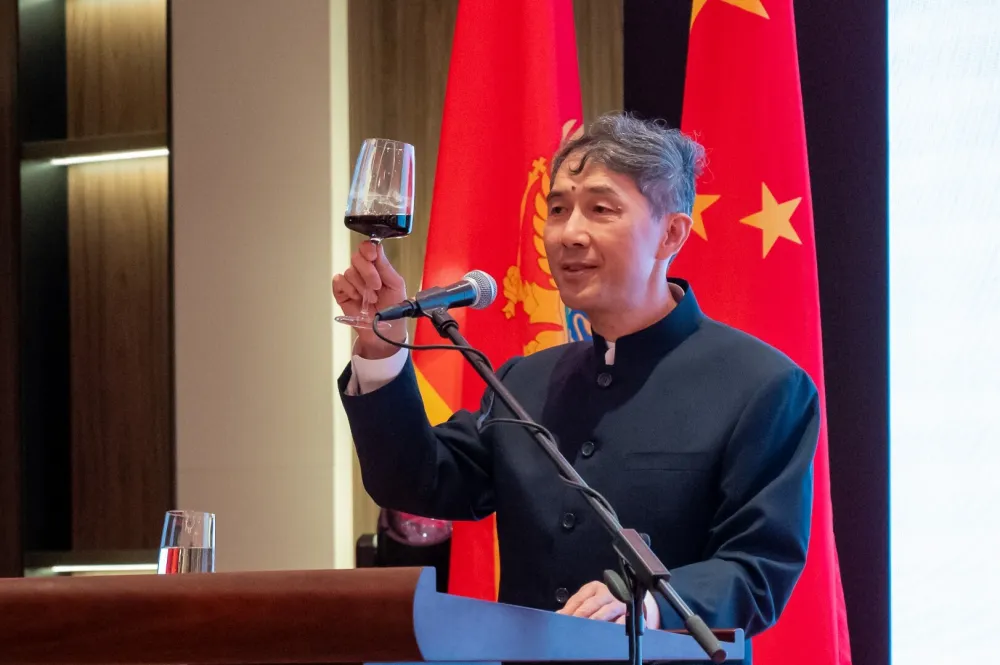 Sijufeng: Kina i Crna Gora partneri zasnovani na obostrano korisnoj saradnji