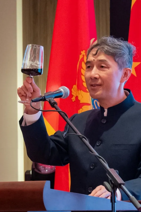 Sijufeng: Kina i Crna Gora partneri zasnovani na obostrano korisnoj saradnji
