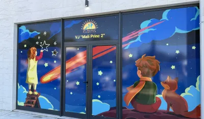 (FOTO/VIDEO)&nbsp;Otvoren vrtić "Mali princ 2" u Zagoriču