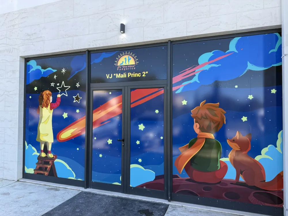 (FOTO/VIDEO)&nbsp;Otvoren vrtić "Mali princ 2" u Zagoriču