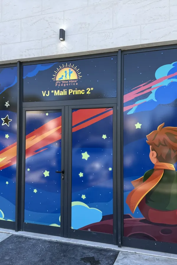 (FOTO/VIDEO)&nbsp;Otvoren vrtić "Mali princ 2" u Zagoriču