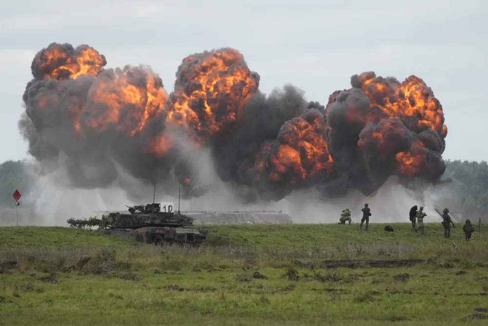 (FOTO) Počinje vježba "Željezna vrata": Poljska i NATO okupljaju oko 30.000 vojnika