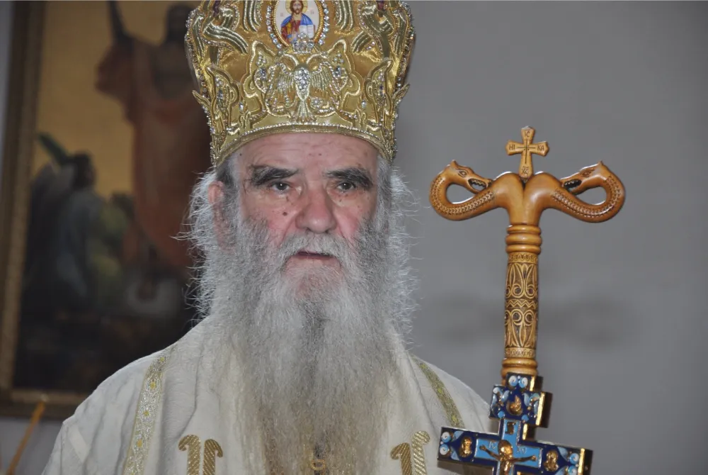 Vlada dala saglasnost za podizanje spomenika mitropolitu Amfilohiju u Kola&scaron;inu