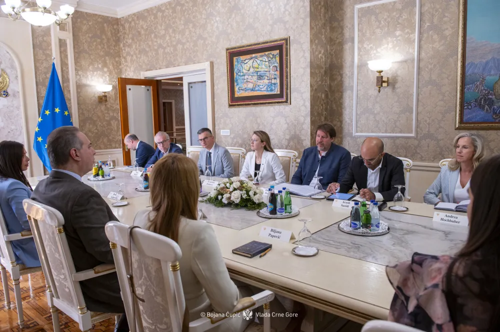 Ivanović: Crna Gora odlučna da zavr&scaron;i pregovore do 2026. godine