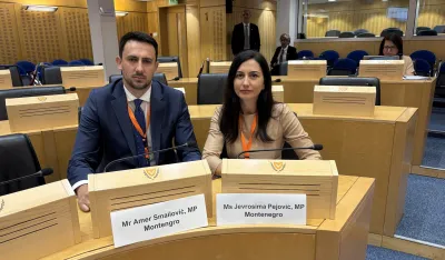 FOTO: Skup&scaron;tina - Delegacija Skup&scaron;tine na sastanku Mreže mladih parlamentaraca