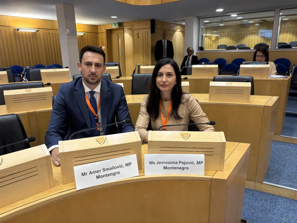 FOTO: Skup&scaron;tina - Delegacija Skup&scaron;tine na sastanku Mreže mladih parlamentaraca