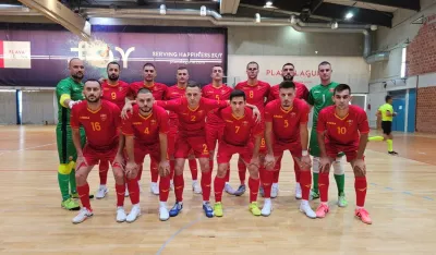 Futsal reprezentacija Crne Gore