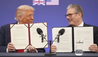 Starmer i Tramp potpisali sporazum o tehnolo&scaron;kom partnerstvu