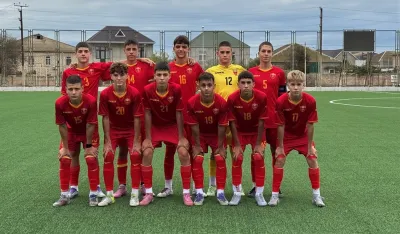 Pionirska selekcija Crne Gore