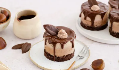 Tortice od kestena i čokolade