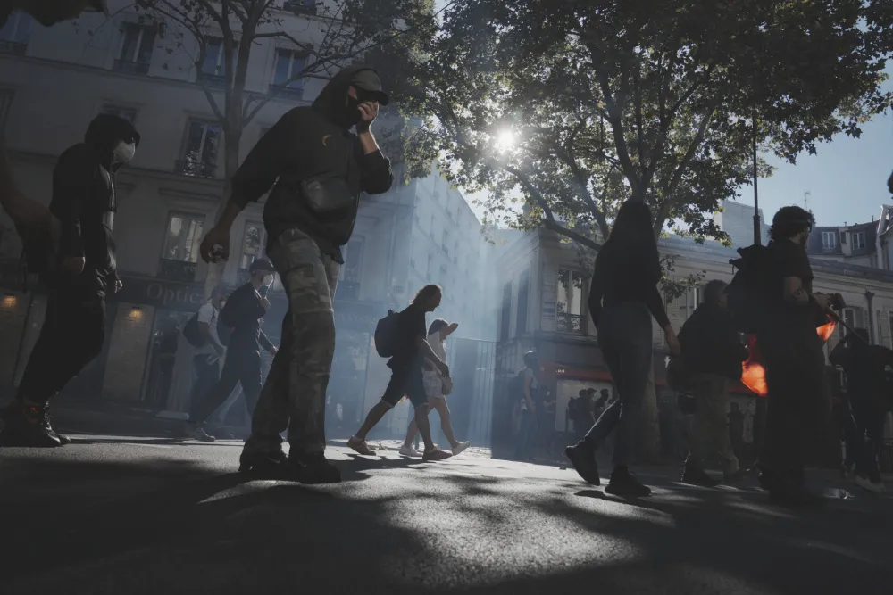 Protesti u Francuskoj