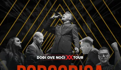 Turneja &bdquo;Dođi ove noći": Koncert Lexington benda&nbsp;15. novembra u Podgorici