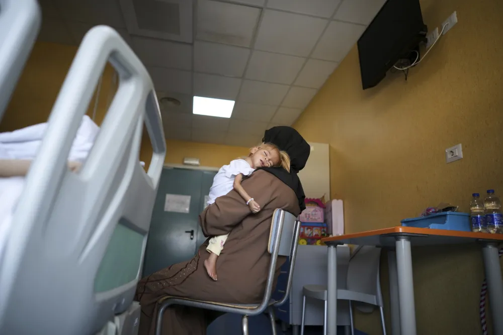 SZO: Bolnice u Pojasu Gaze na ivici kolapsa