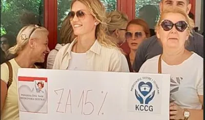 Protest medicinskih sestara i tehničara