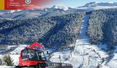 Postupak javne nabavke vozila za racvnanje snijega