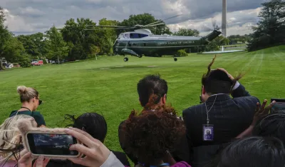 Trampovc helikopter prinudno sletio zbog kvara