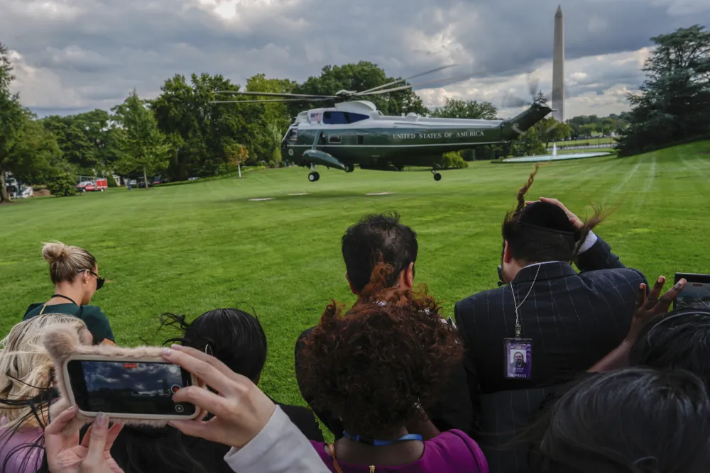 Trampovc helikopter prinudno sletio zbog kvara