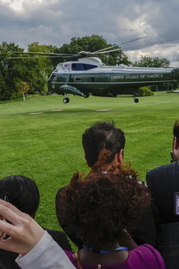 Trampovc helikopter prinudno sletio zbog kvara