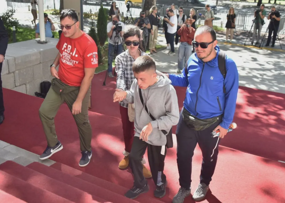 Са протеста 