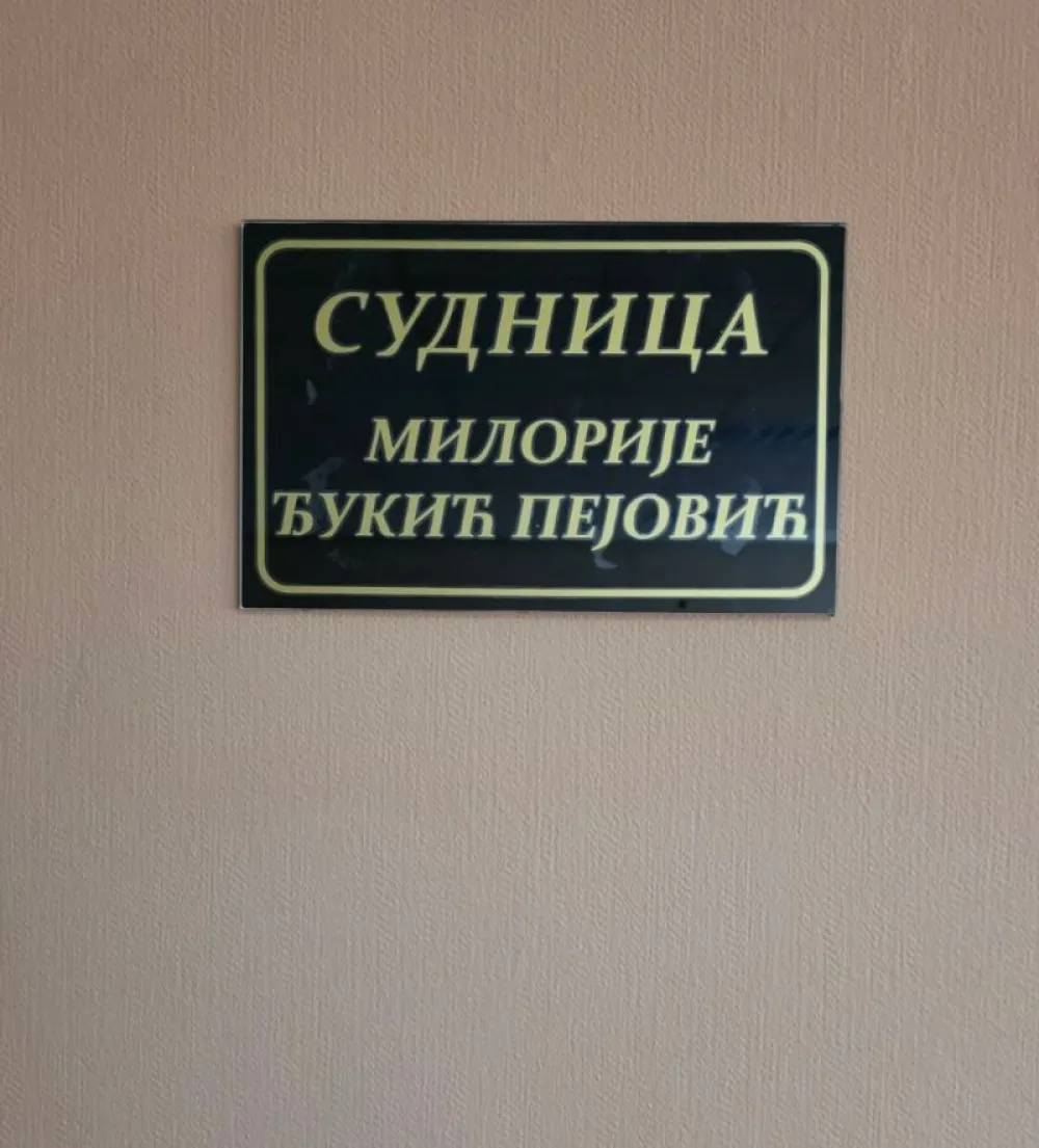 Vrhovni sud ne zaboravlja Miloriju Đukić Pejović