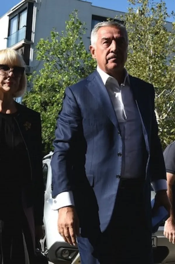 (VIDEO) Đukanović stigao u Osnovni sud