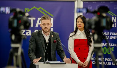 URA: Stan za sve održiviji i efikasniji model od &scaron;arenih laži Veljeg brda