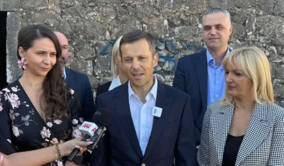 Sa&scaron;a Mujović, početak rekonstruikcije Jusovače