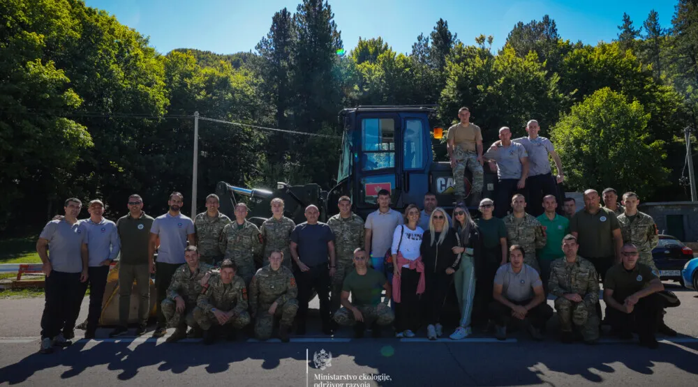 Akcija či&scaron;ćenja